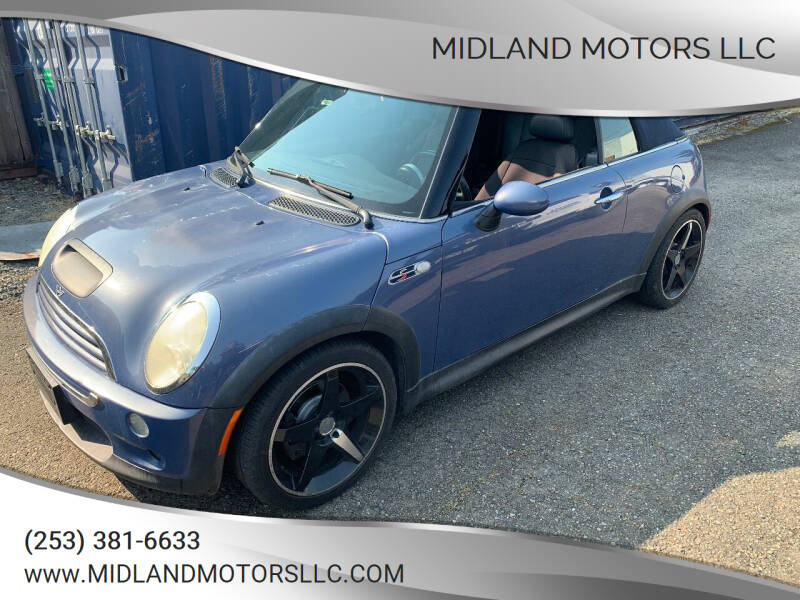 2005 MINI Cooper for sale at MIDLAND MOTORS LLC in Tacoma WA