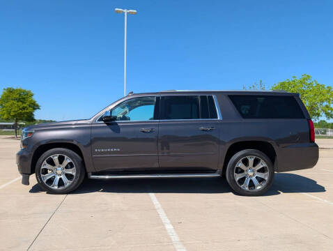 2017 Chevrolet Suburban Premier