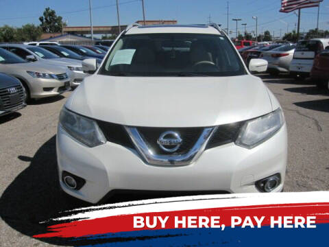 2015 Nissan Rogue for sale at T & D Motor Company in Bethany OK