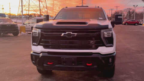 2025 Chevrolet Silverado 3500HD