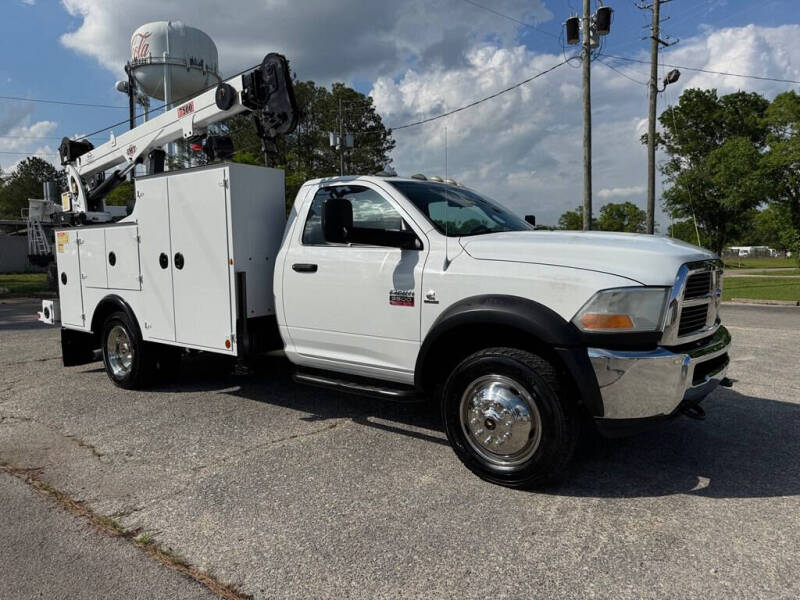 2012 RAM 5500