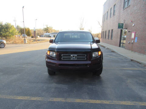 2007 Honda Ridgeline for sale at Heritage Truck and Auto Inc. in Londonderry NH