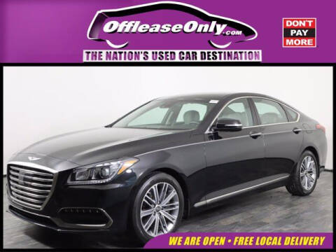 2018 Genesis G80