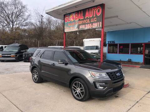 2017 Ford Explorer for sale at Global Auto Sales and Service in Nashville TN