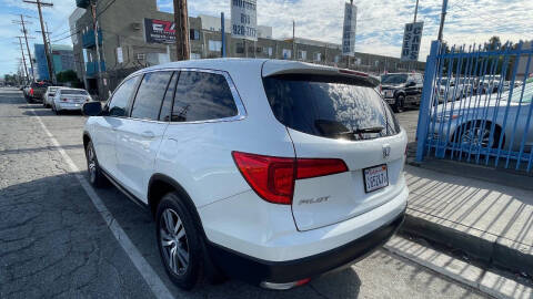 2017 Honda Pilot EX-L