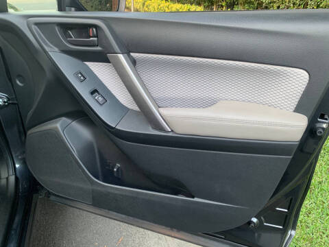 2018 Subaru Forester 2.5i Premium