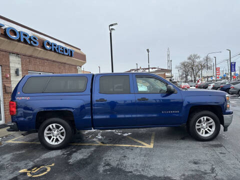 2014 Chevrolet Silverado 1500 LT
