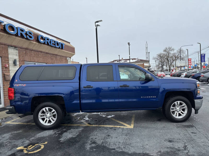 2014 Chevrolet Silverado 1500 LT