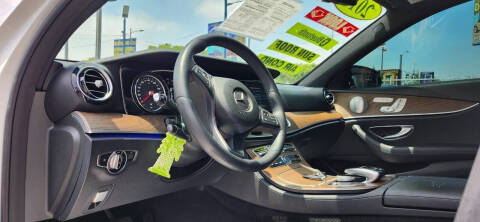 2018 Mercedes-Benz E-Class E 300