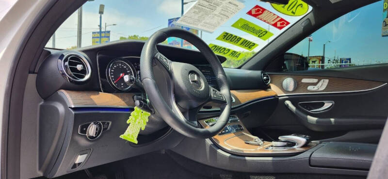 2018 Mercedes-Benz E-Class E 300