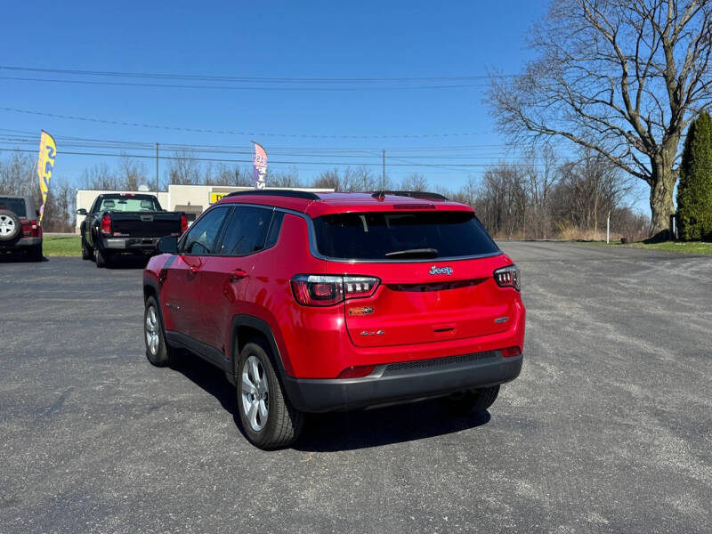 2018 Jeep Compass Latitude