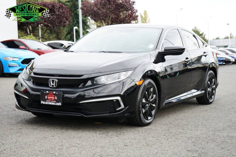 2021 Honda Civic LX's photo