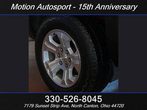 2017 Chevrolet Silverado 1500 LT