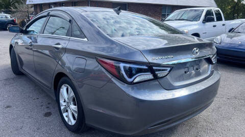 2012 Hyundai Sonata Limited