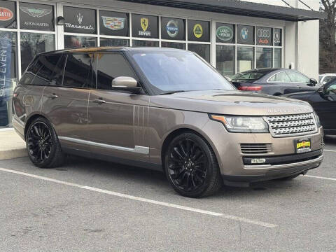 2016 Land Rover Range Rover Supercharged