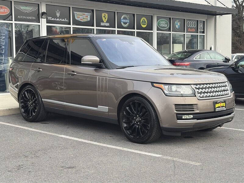 2016 Land Rover Range Rover Supercharged