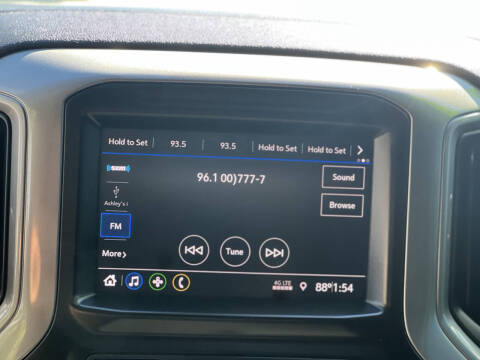 2021 Chevrolet Silverado 1500 Custom