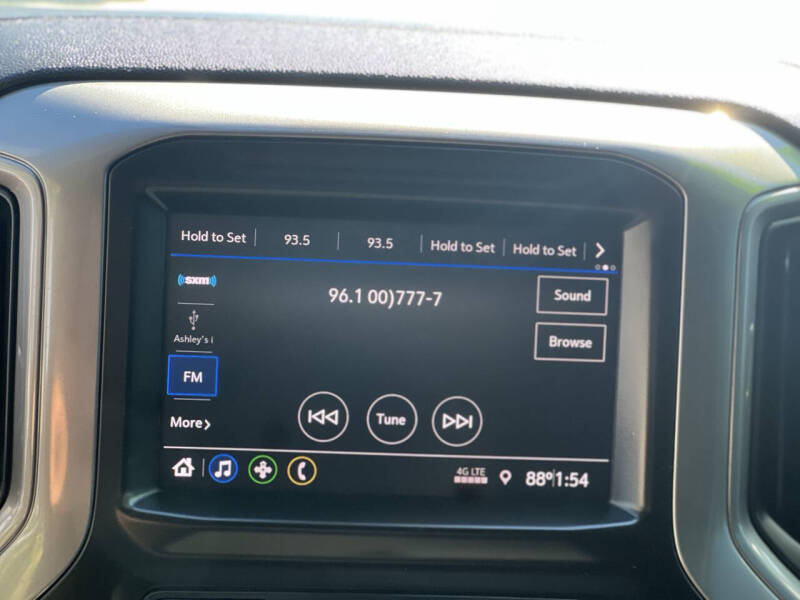 2021 Chevrolet Silverado 1500 Custom