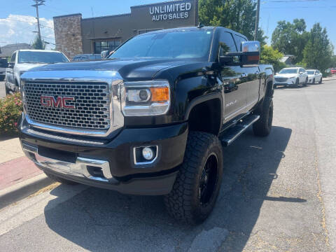 2015 GMC Sierra 3500HD for sale at Unlimited Auto Sales in Salt Lake City UT