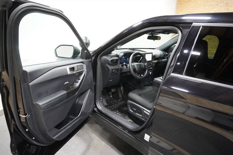 2025 Ford Explorer Police Interceptor Utility