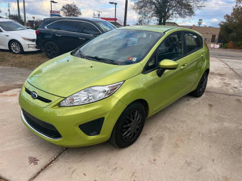 2012 Ford Fiesta SE