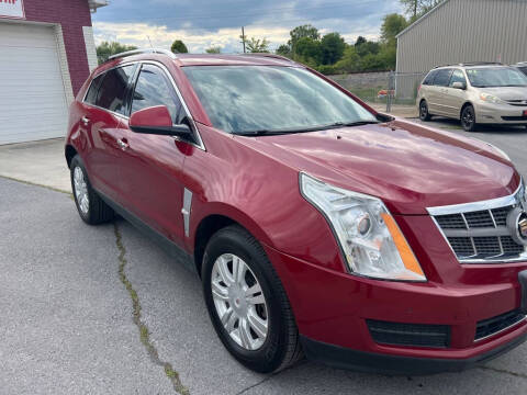 2012 Cadillac SRX Luxury Collection