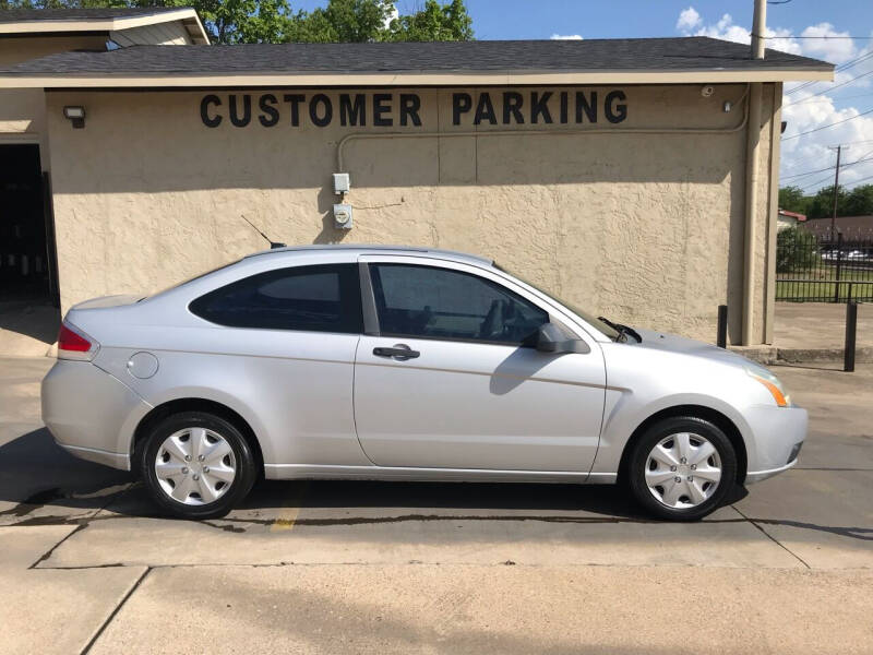 2008 Ford Focus for sale at True Auto Sales & Wrecker Service in Dallas TX