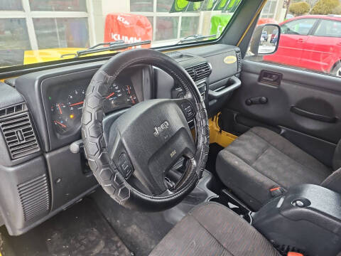 2004 Jeep Wrangler Unlimited