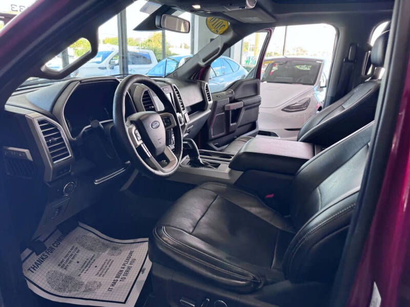 2016 Ford F-150 Lariat