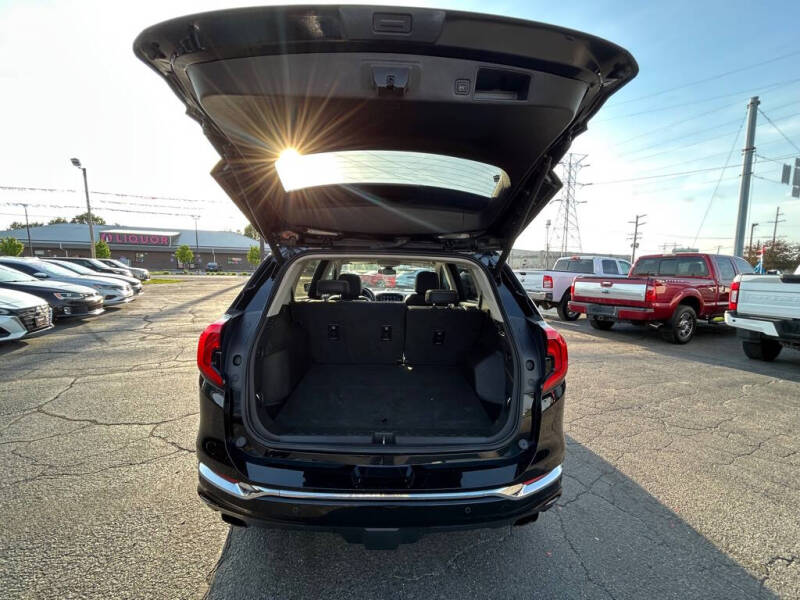 2018 GMC Terrain Denali