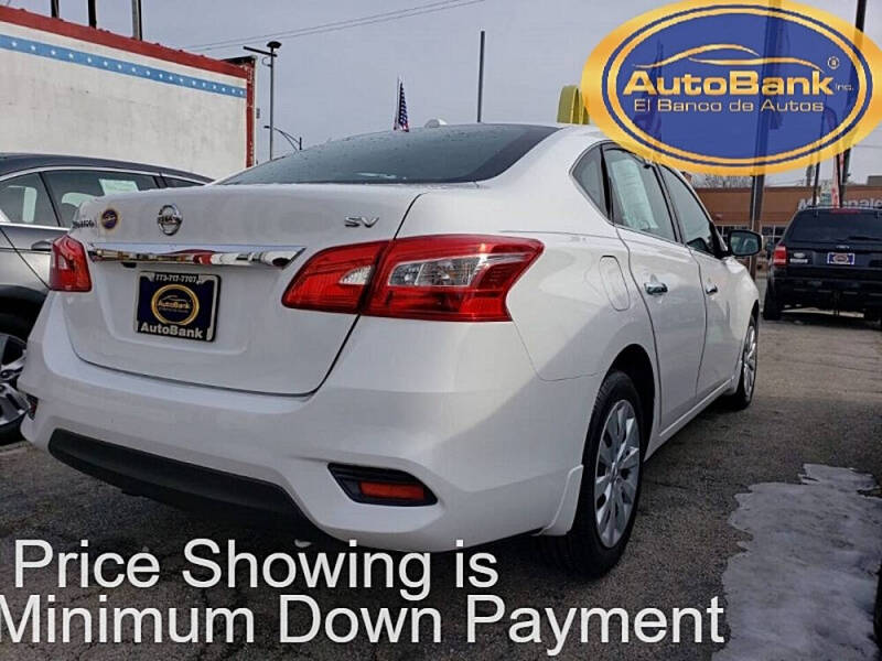 2017 Nissan Sentra S