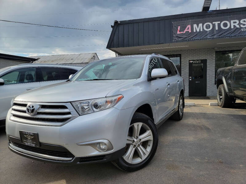 2012 Toyota Highlander for sale at LA Motors LLC in Denver CO