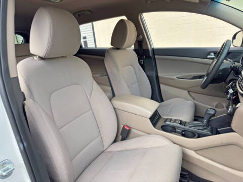 2020 Hyundai Tucson SE
