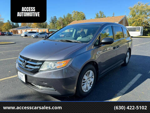 2016 Honda Odyssey for sale at ACCESS AUTOMOTIVE in Bensenville IL