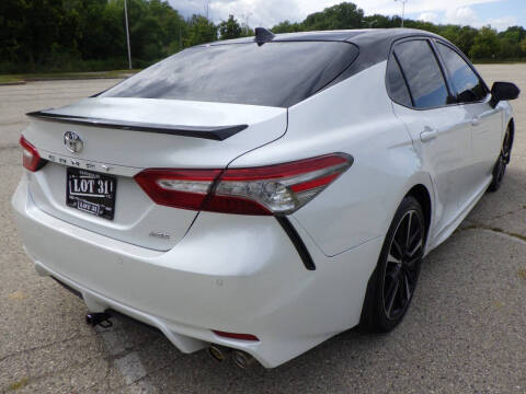 2018 Toyota Camry XSE