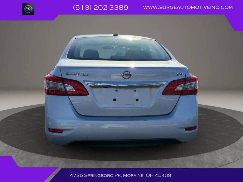 2015 Nissan Sentra