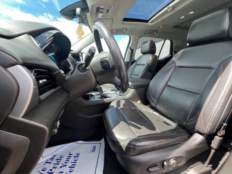 2018 Chevrolet Traverse LT Leather