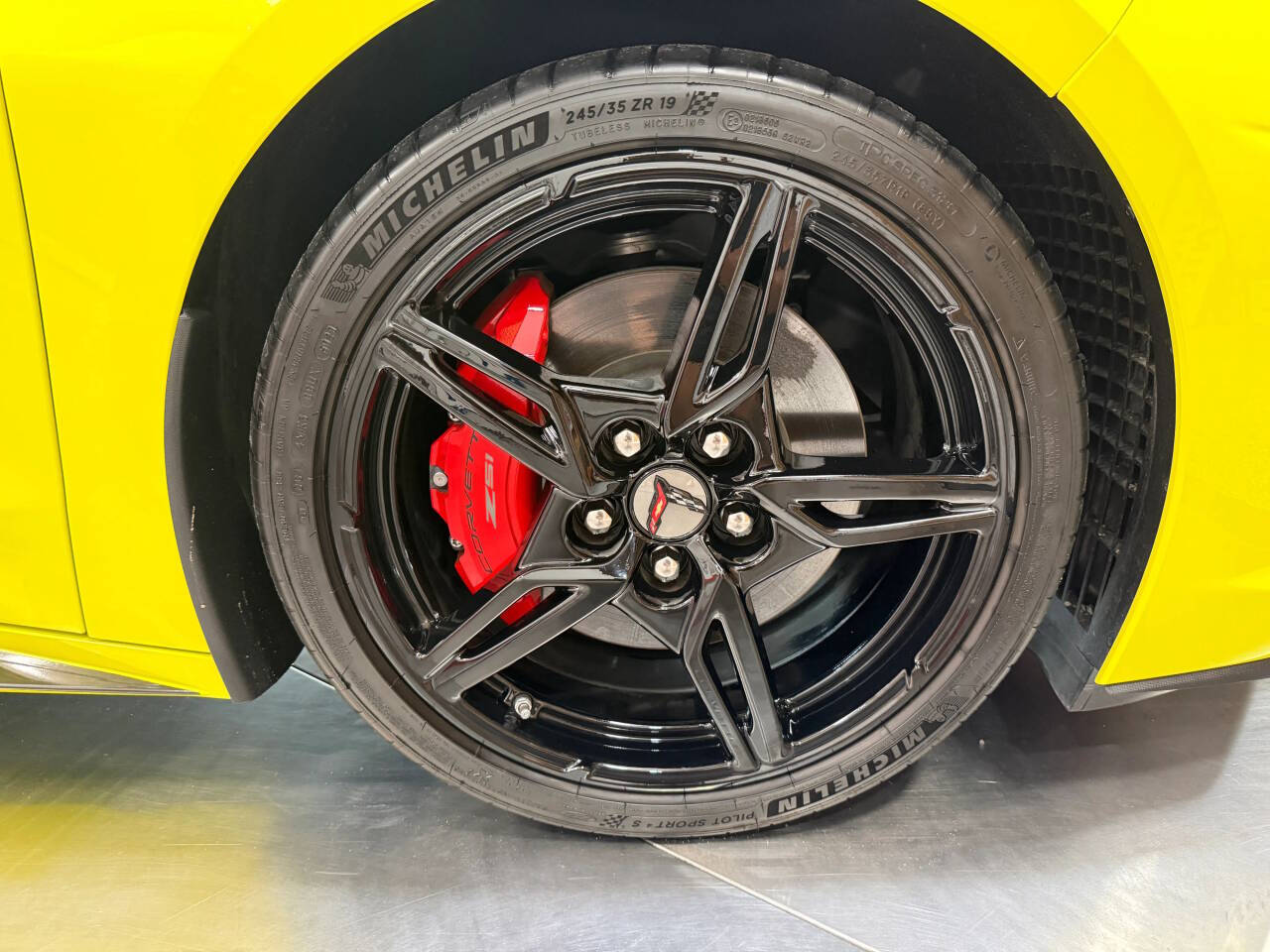 2021 Chevrolet Corvette 23