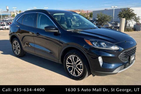 2021 Ford Escape Hybrid SEL