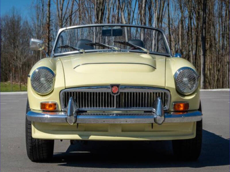 1969 MG MGC