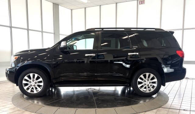 2017 Toyota Sequoia Limited