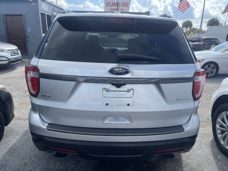 2018 Ford Explorer XLT