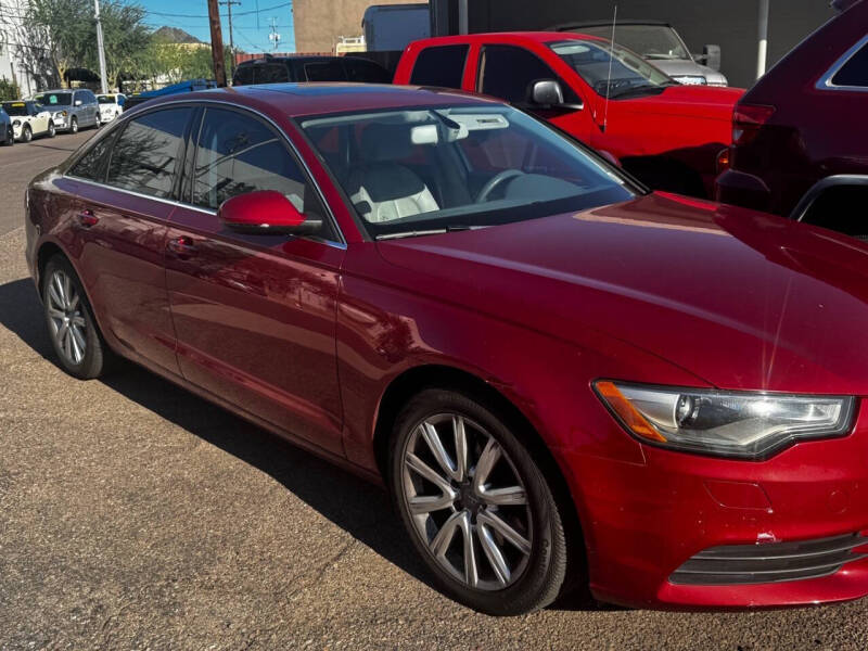 2013 Audi A6 2.0T quattro Premium Plus