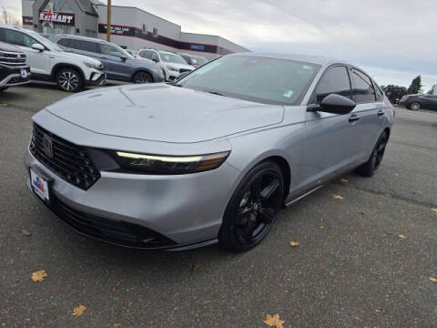 2025 Honda Accord Hybrid Sport-L