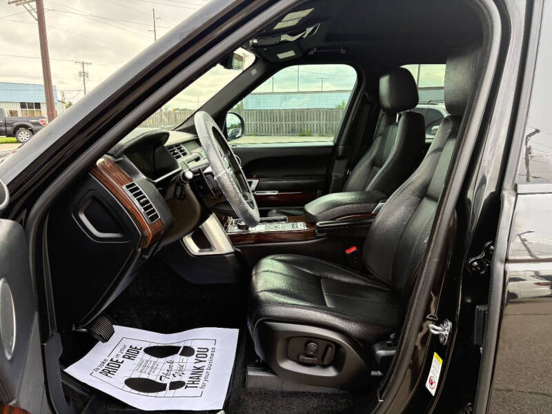 2017 Land Rover Range Rover