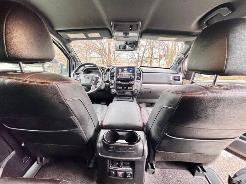 2021 Nissan Titan PRO-4X