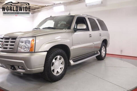 2003 Cadillac Escalade