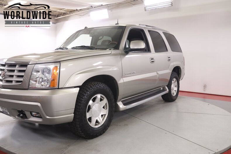 2003 Cadillac Escalade