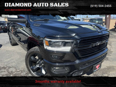 2019 RAM 1500 for sale at DIAMOND AUTO SALES in El Cajon CA