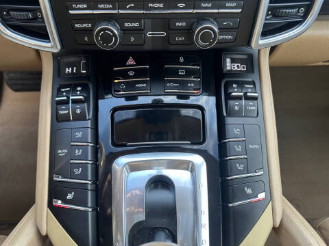 2013 Porsche Cayenne Tiptronic